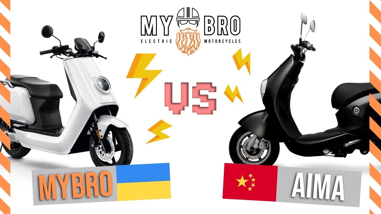 MYBRO N-PLUS против AIMA MINE PLUS / Битва за место под солнцем