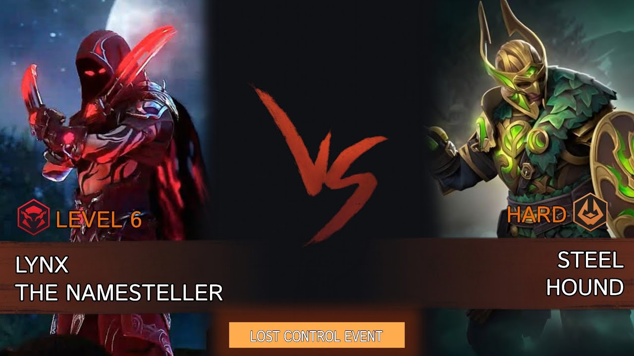 Shadow fight 3 : lynx namesteller vs steel hound | sf3 dark lynx red lynx namesteler