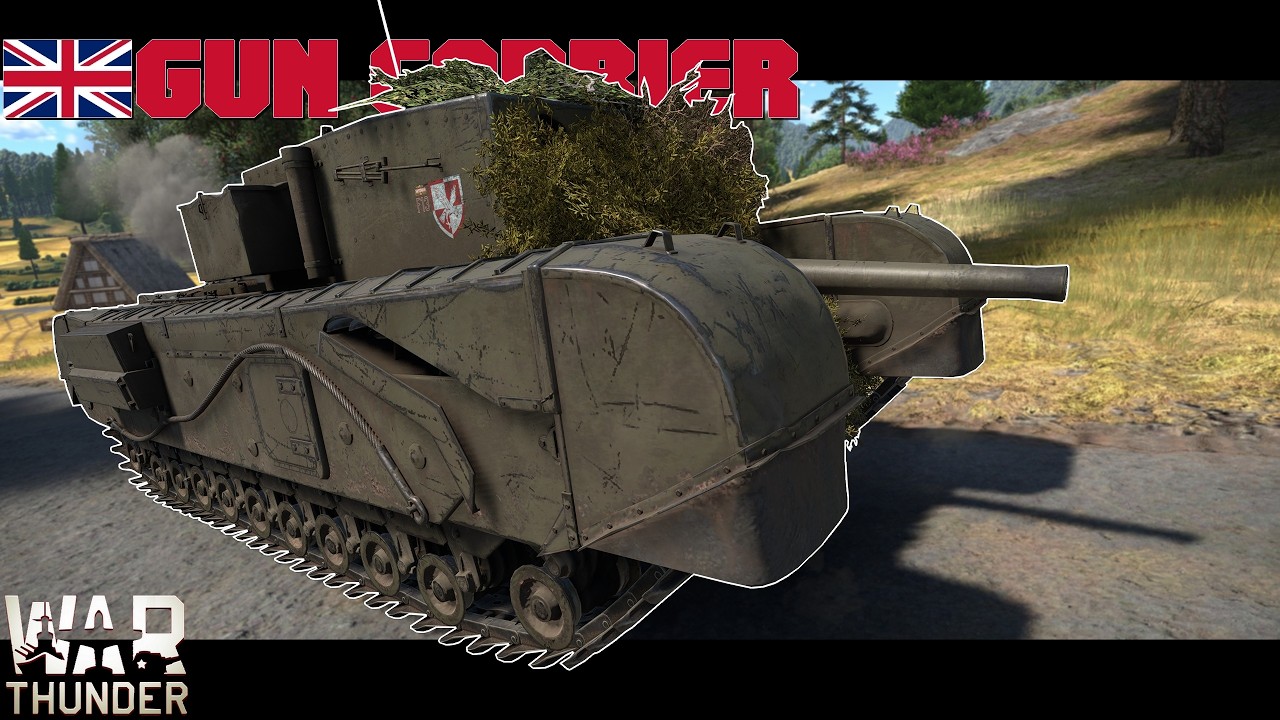 So viel Spaß hatte ich nicht erwartet | Gun Carrier | War Thunder |