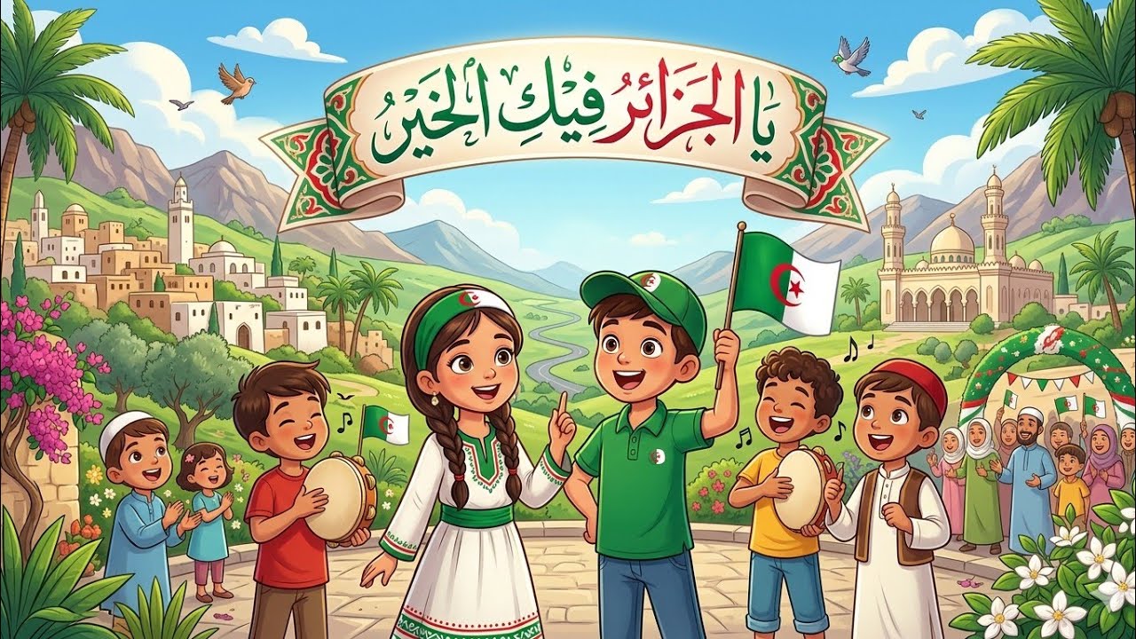 يا الجزائر فيك الخير.. الأغنية التي هزت مشاعر الجزائريين بصوت العفاسي 😍 بصوتي أنا
