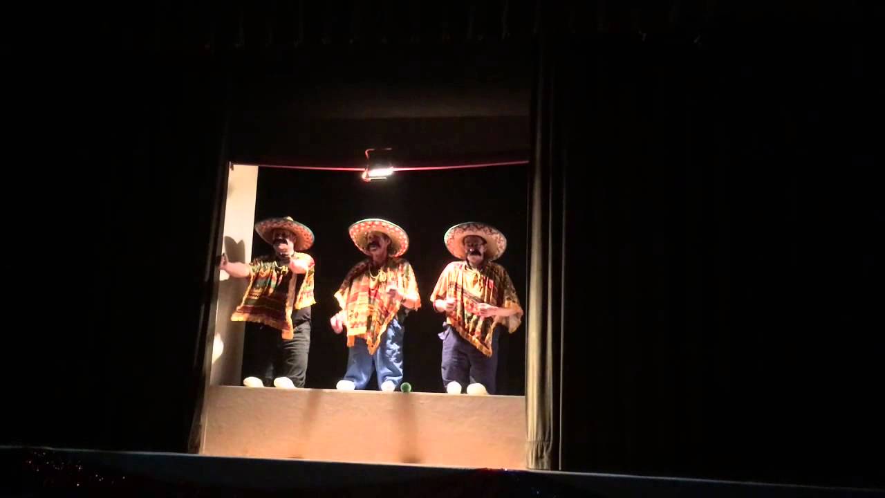 3 Mexikaner