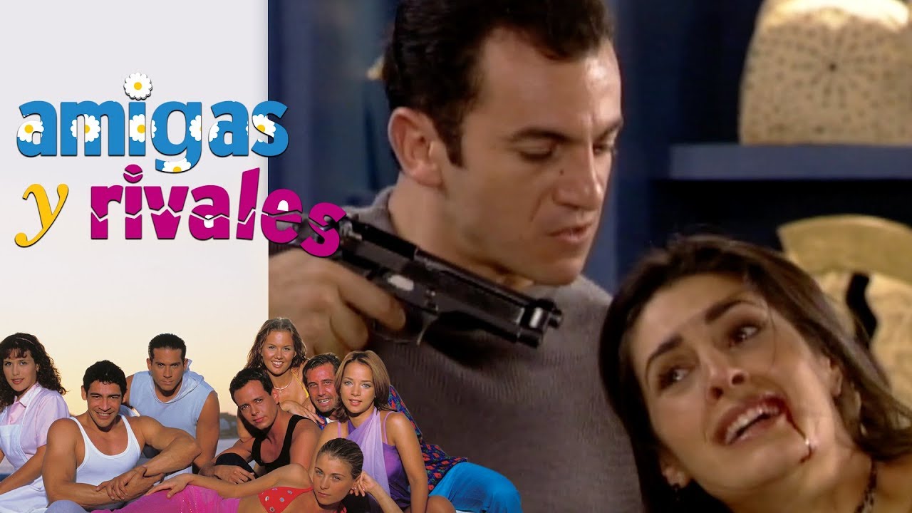 Amigas y Rivales: Roxana y Sebastián atentan contra la vida de Georgina | Escena - C72
