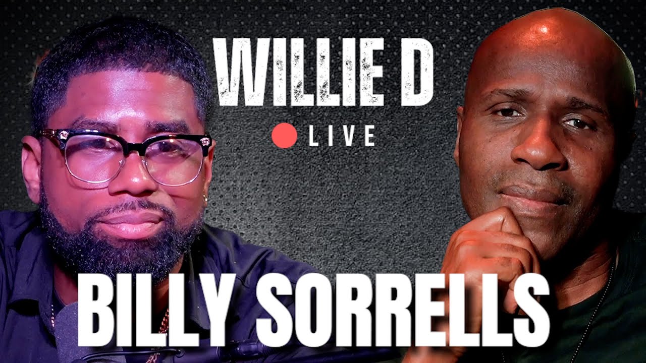 Billy Sorrells Gets Emotional With Willie D About Geto Boys Reloaded