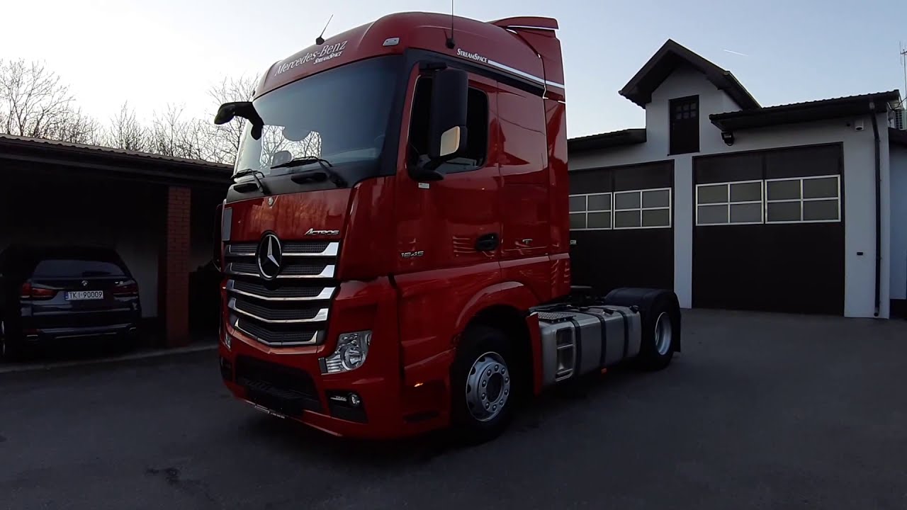 MERC ACTROS 1845 STREAMSPACE
