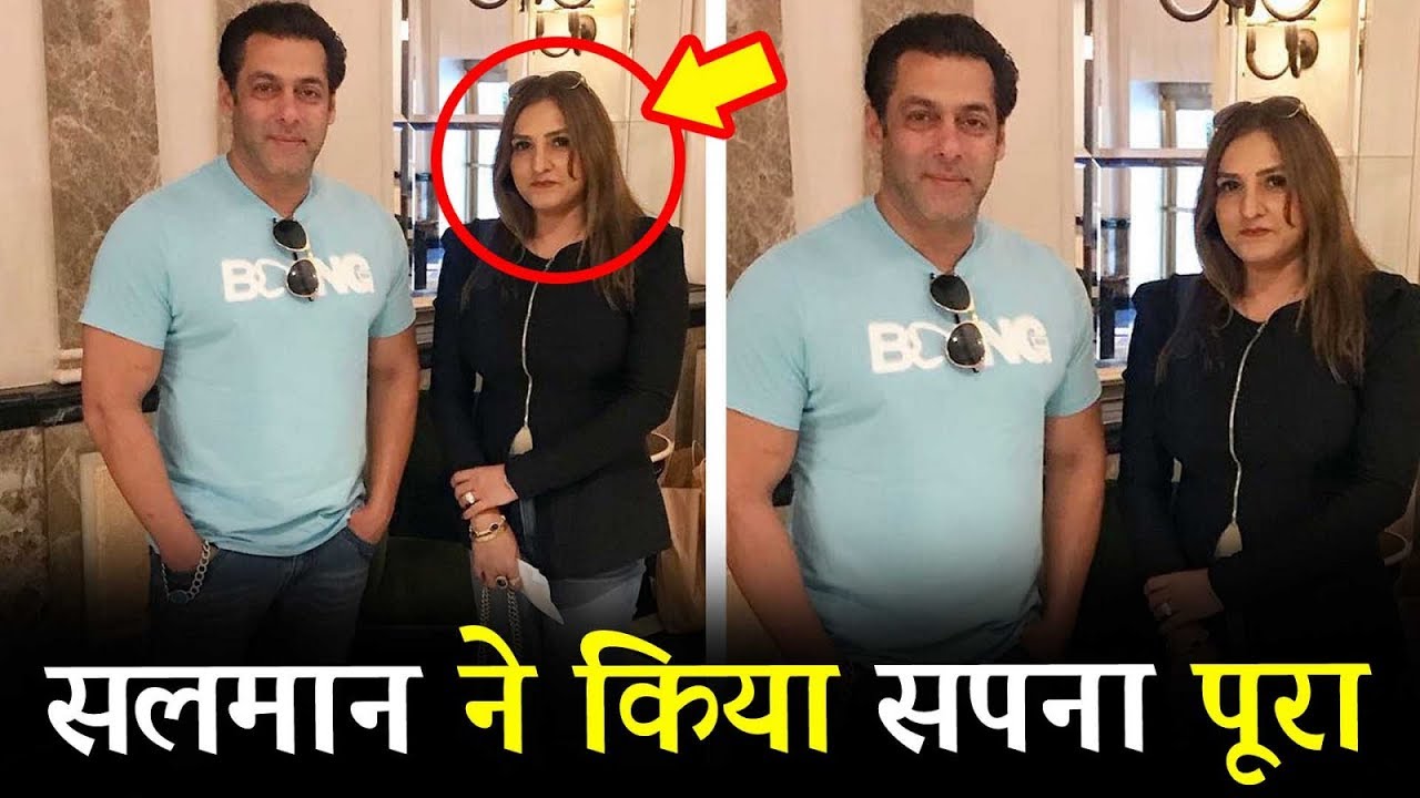 Salman Khan POSES With Fan At The Da-Bangg Reloaded Concert!