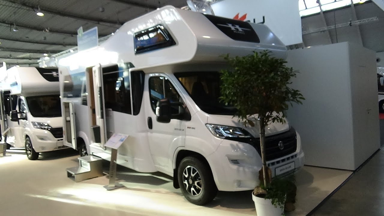 2020 Hobby Siesta de Luxe A65 GM - Exterior and Interior - Caravan Show CMT Stuttgart 2020
