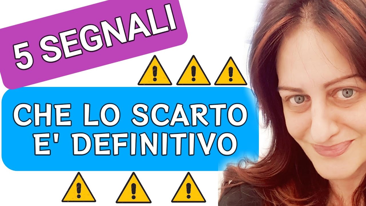 5 SEGNALI CHE LO 