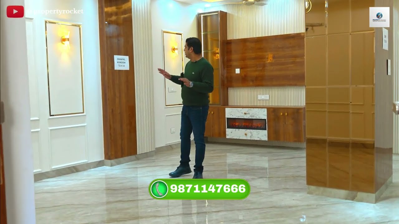 Luxury 4BHK ✨Flat in Dwarka Sector 11 | Heritage Apartment 🏠//property Rocket// P#101