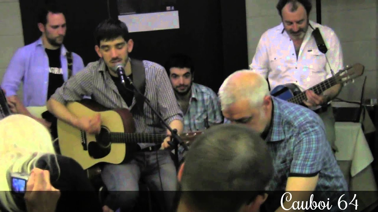 Cena Cauboi 2015- Davide Van de Sfroos, i Menagrama e i cauboi