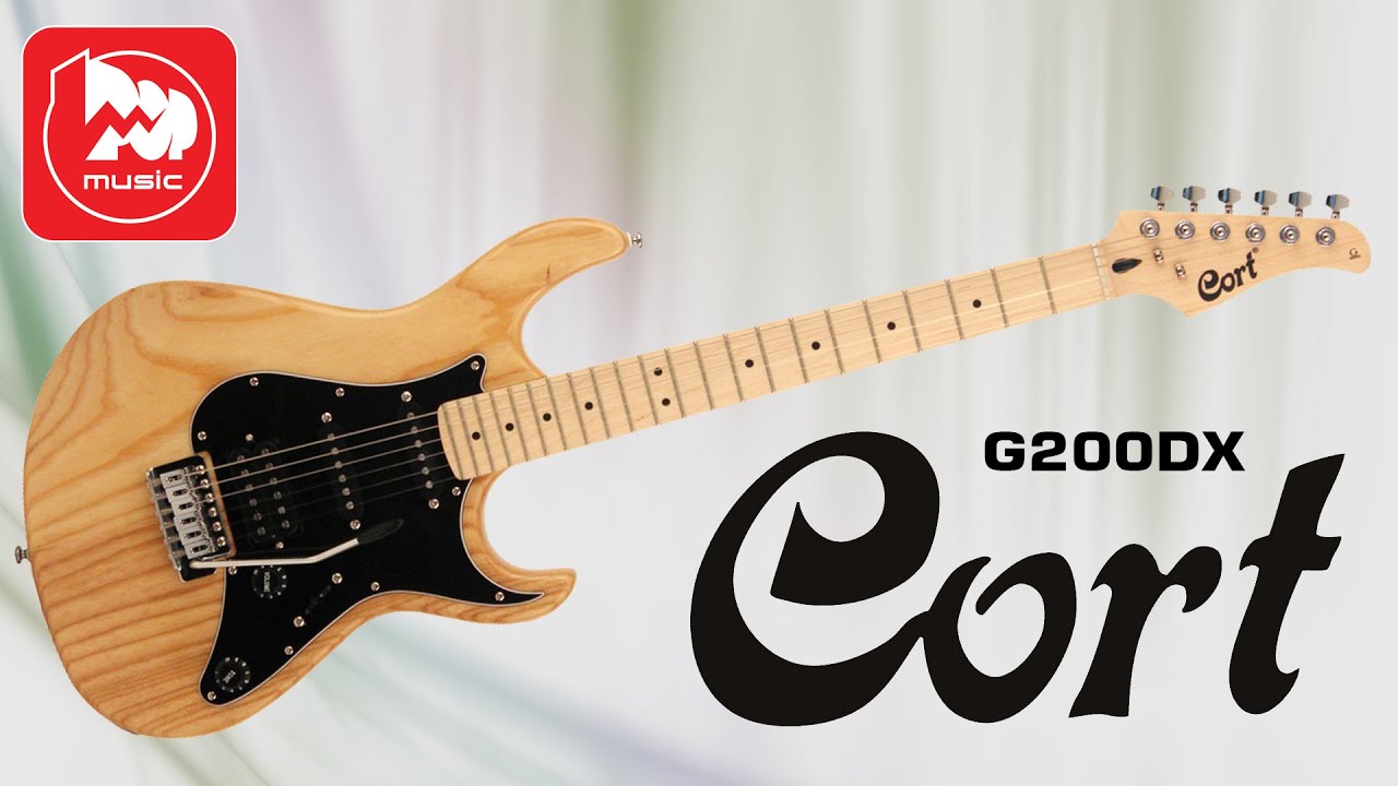 Электрогитара Cort G200DX - доступный стратокастер