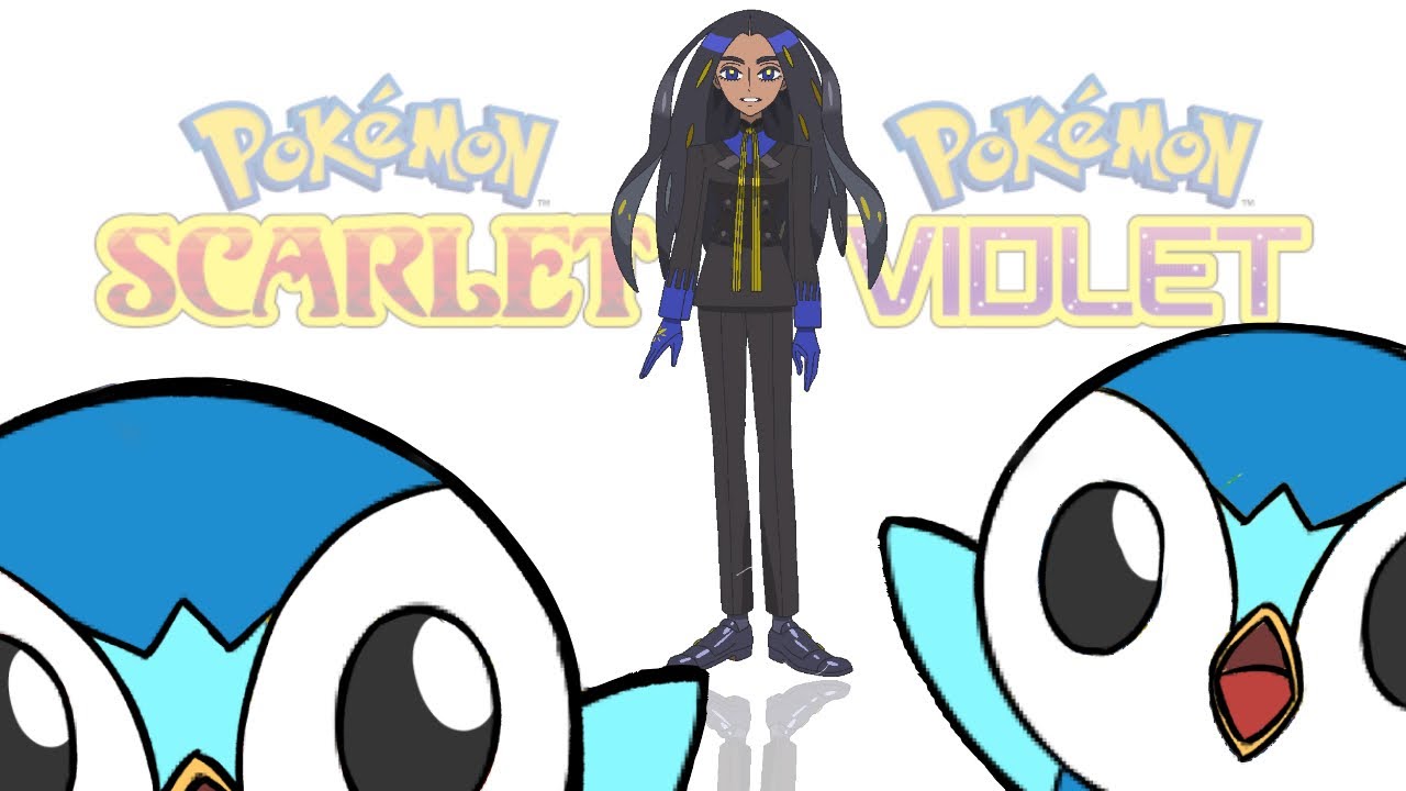 Pokemon Scarlet Violet Champion Geeta Makes No Sense