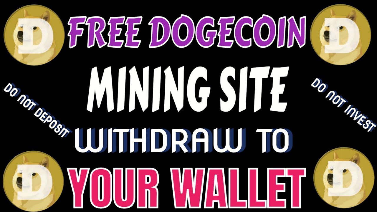 Free Dogecoin Mining Website 2026 | Start Mining DOGE Today