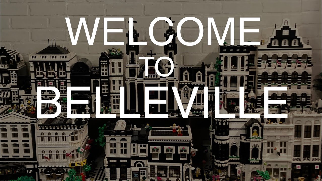 LEGO CITY TOUR: Welcome to Belleville!  UPDATE #1