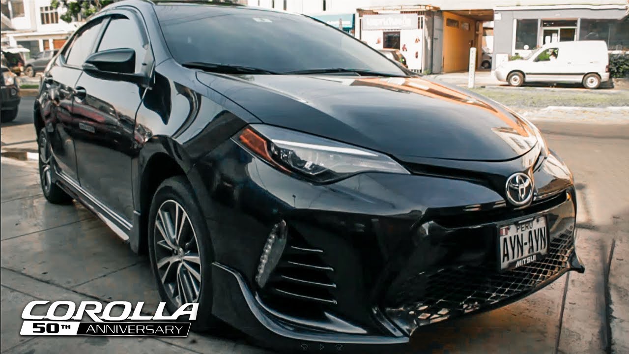 TRANSFORMACIÓN DE COROLLA A 50TH ANIVERSARY