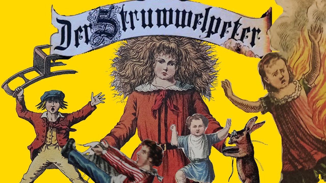 Der Struwwelpeter: Lustige Geschichten und drollige Bilder...