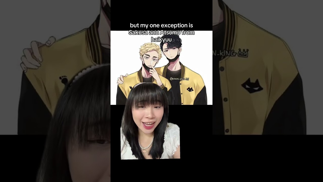 #anime #haikyu #sakusa #atsumu #sakuatsu