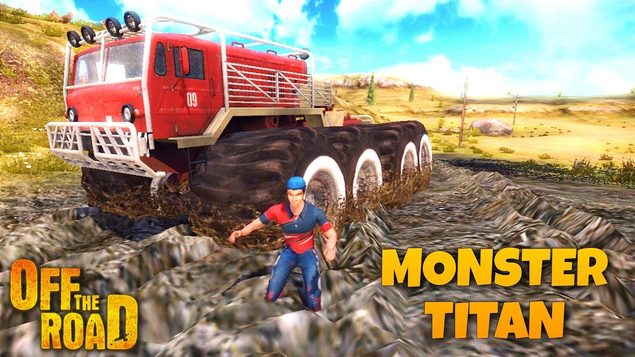 Nothing Can Stop New Monstrous Titan Truck | Off The Road OTR - Offroad Car Driving Game Gameplay