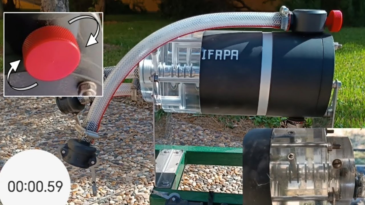 Funcionamiento y Calibración de una Bomba Hidráulica de Inyección de Abono