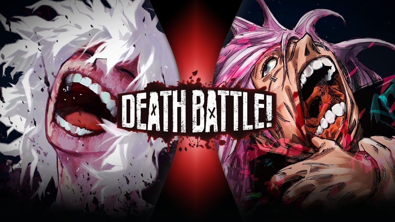 Death Battle Music - Skin Deep (Shigaraki VS Mahito) Extended