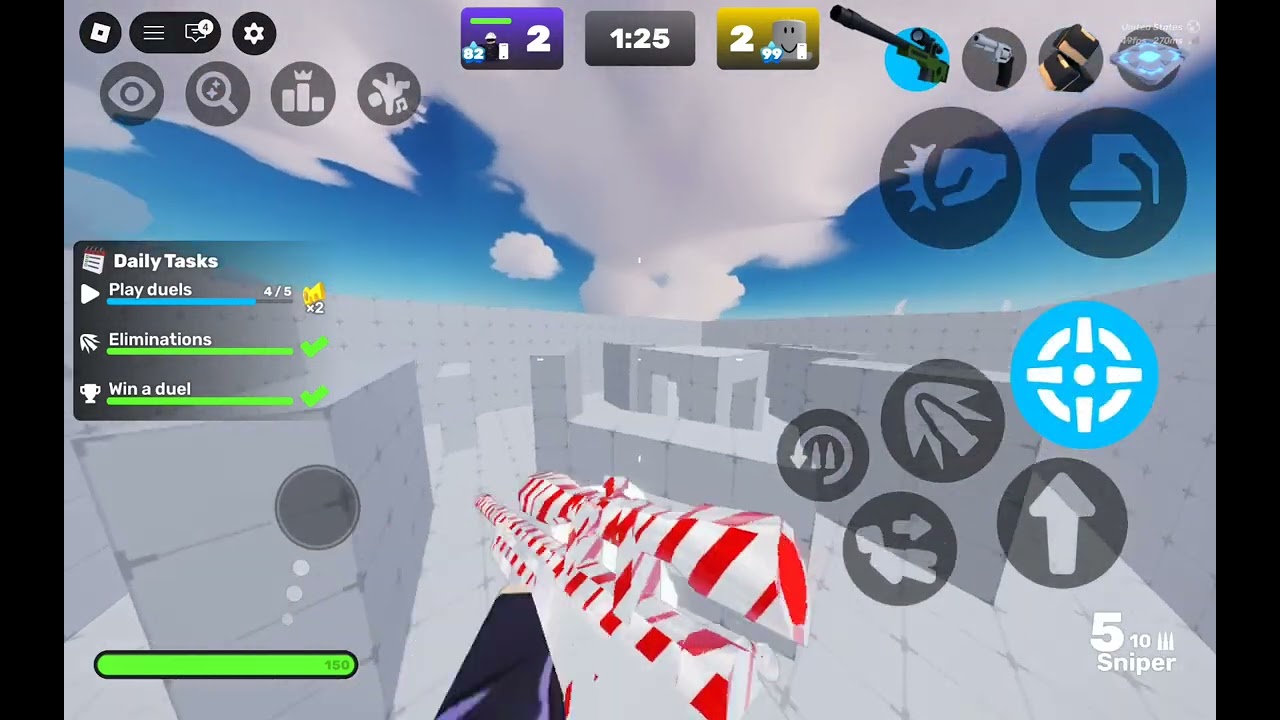 I PLAY WITH MY FRIEND AND I WIN 