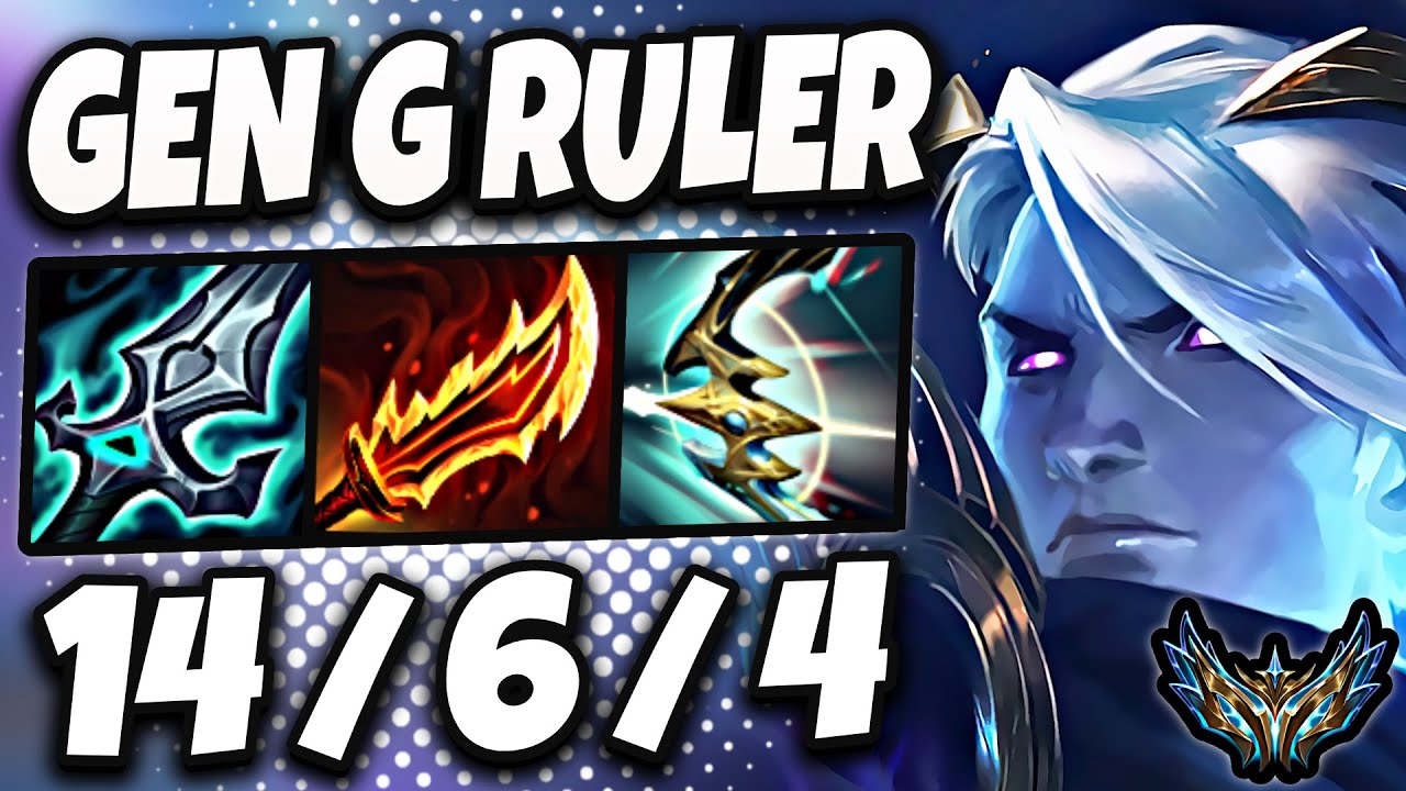 Varus vs Miss Fortune ADC [ Gen.G Ruler ] Patch 25.9 Korea Challenger ✅