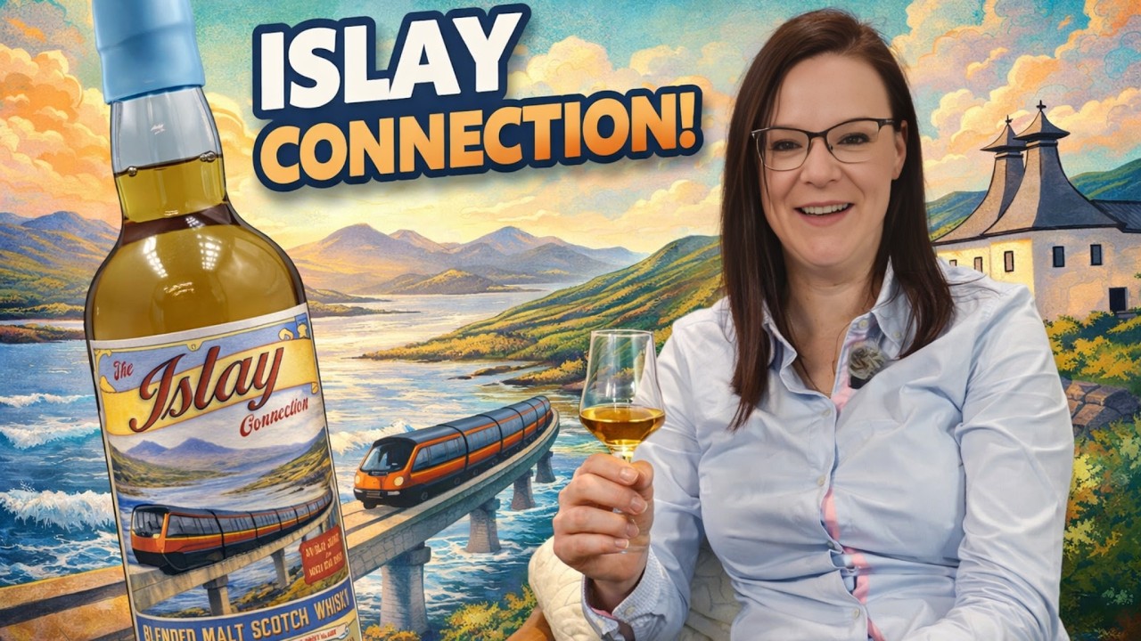 Bruichladdich trifft  auf Bowmore! The Islay Connection von North Star Spirits | Whisky Tasting