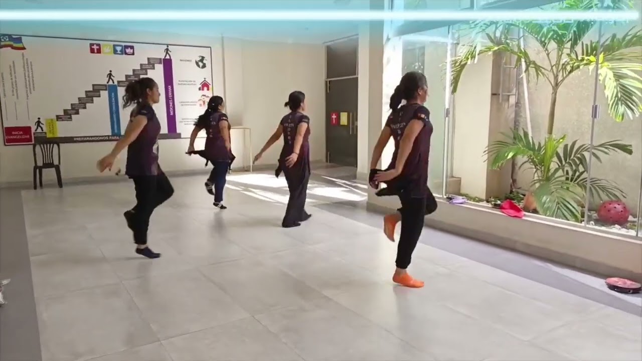 Como David / Monte SanTo - Coreografía 