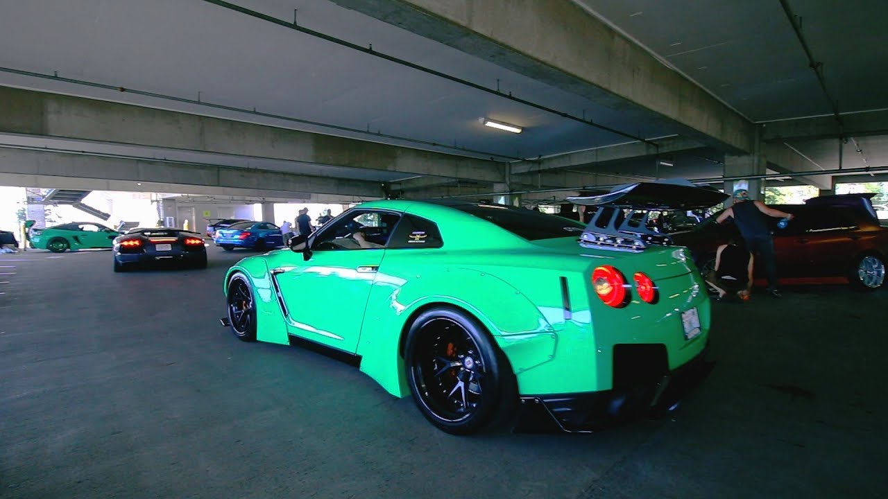 If I had an R35, it would probably look like this.. (Stancewars 2k17)