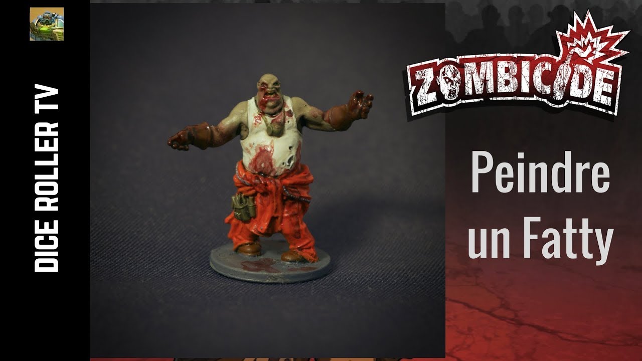 Comment peindre un Fatty de Zombicide (tuto)