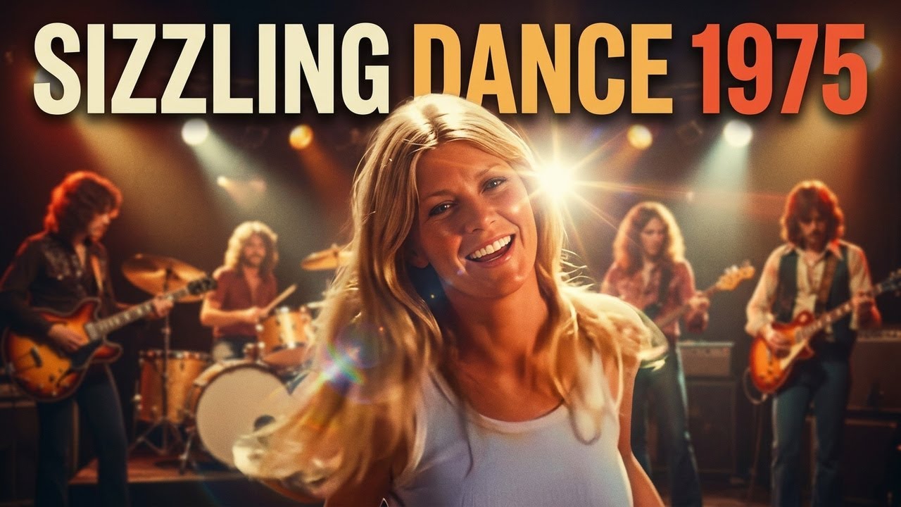 **Lisa Leonard Dalton – Sizzling Dance from 1975 | “Sloopy Hang On” Dance Tribute**