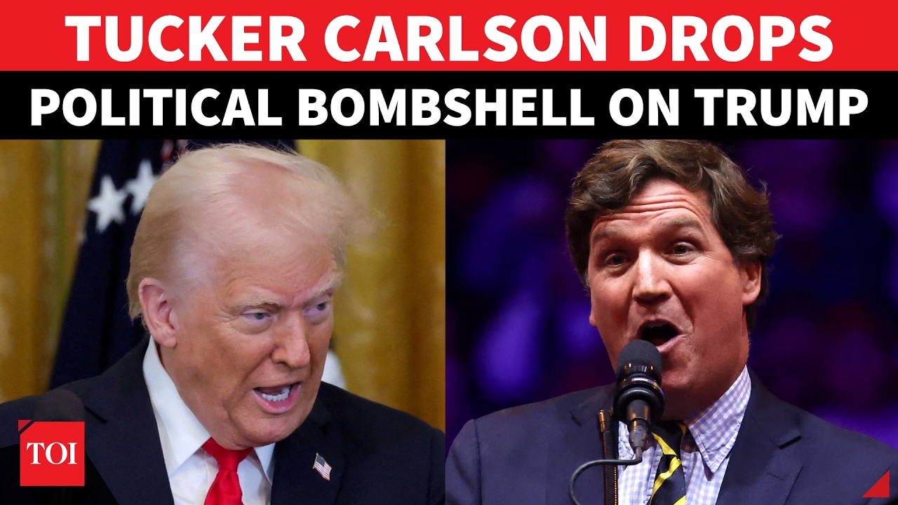 'No Democracy In U.S.': Tucker Carlson Announces New Political Move Against Trump & Republicans