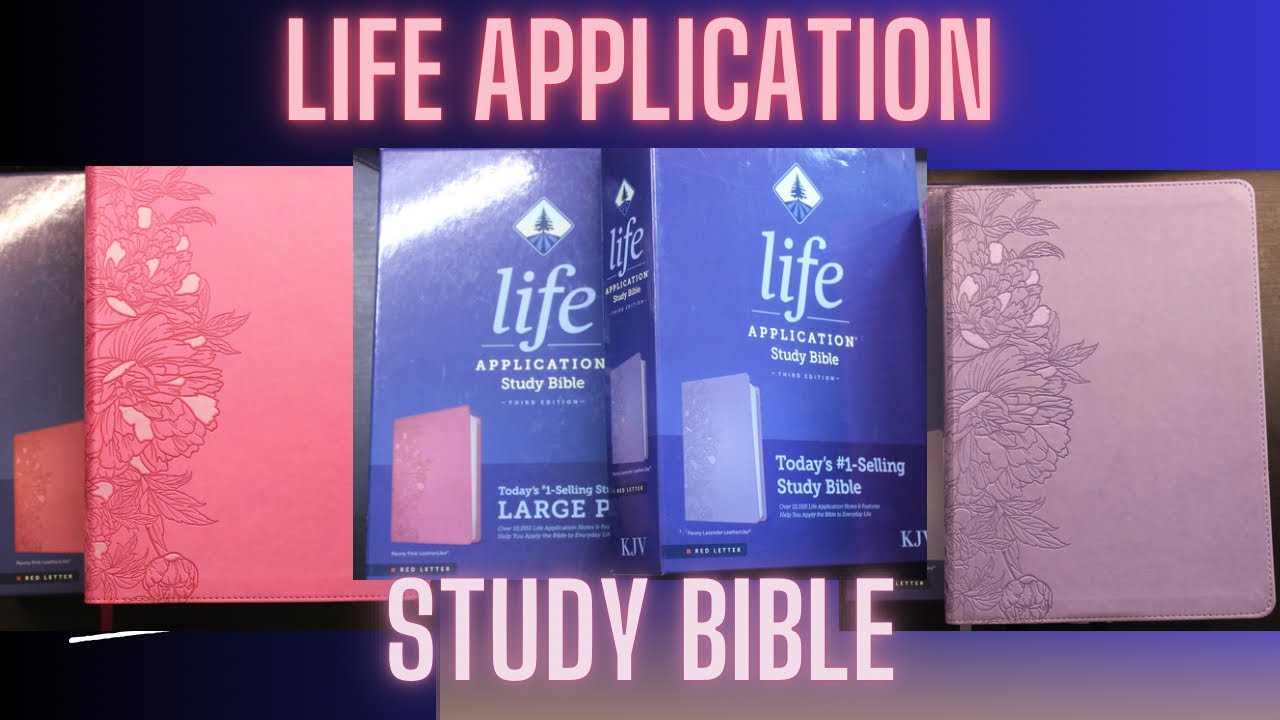 Life Application Study Bible/ KJV/ 3rd edition