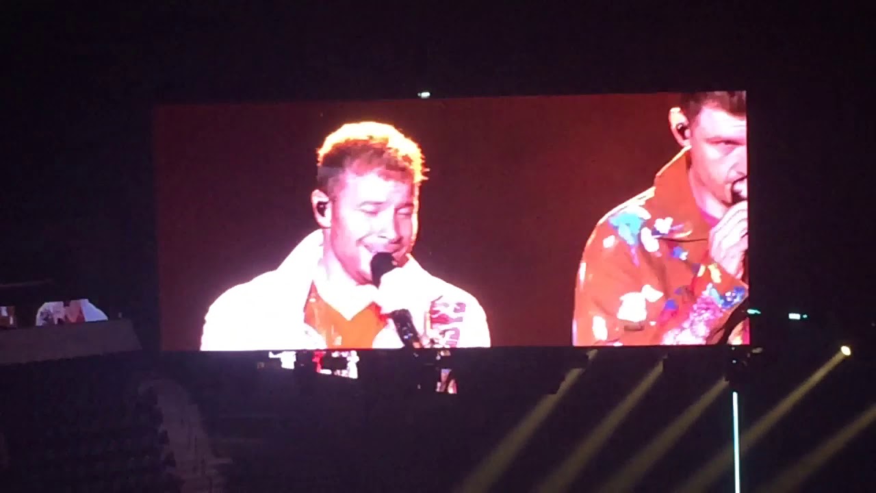 Backstreet Boys – Donde quieras yo iré acapella & Breathe (2019) [8/03/20 Montevideo - Uruguay]