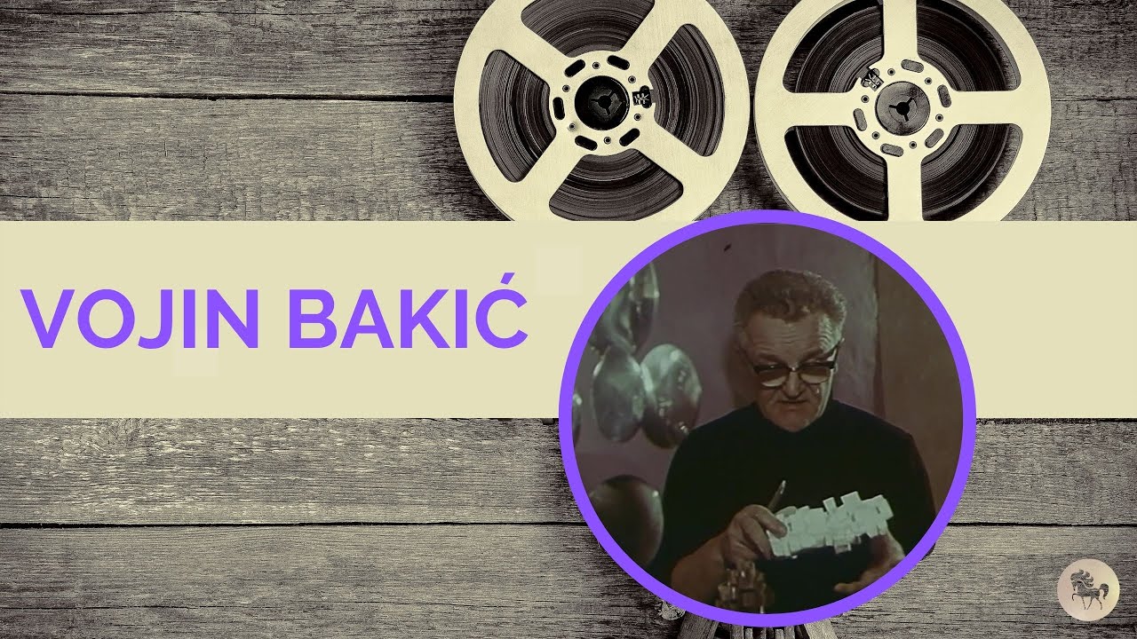 Vojin Bakić (Radovan Ivančević, 1970.) dokumentarni