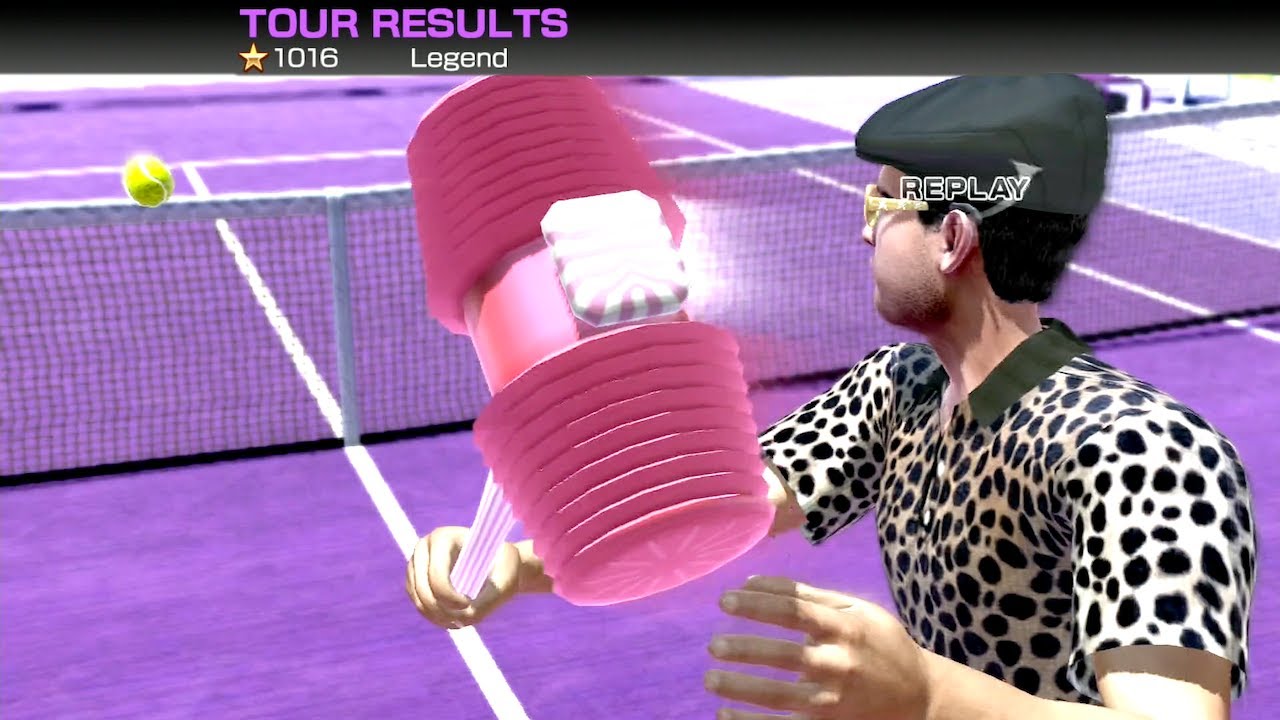 Virtua Tennis 4 ▷ World Tour Cleared【Carlos Alcaraz】