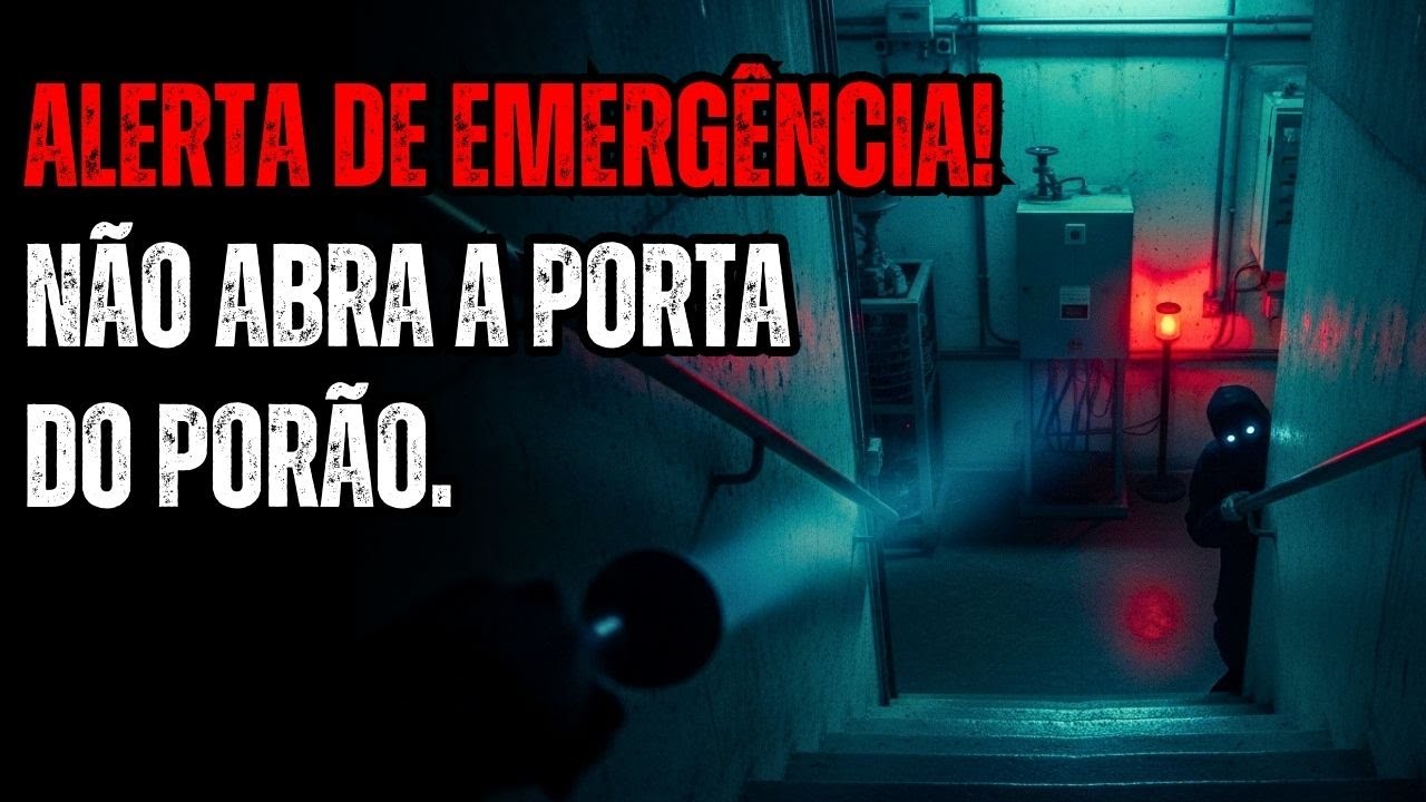 Consegui Emprego em uma Estação Meteorológica Isolada. Nunca Deveria Ter Descido ao Porão.