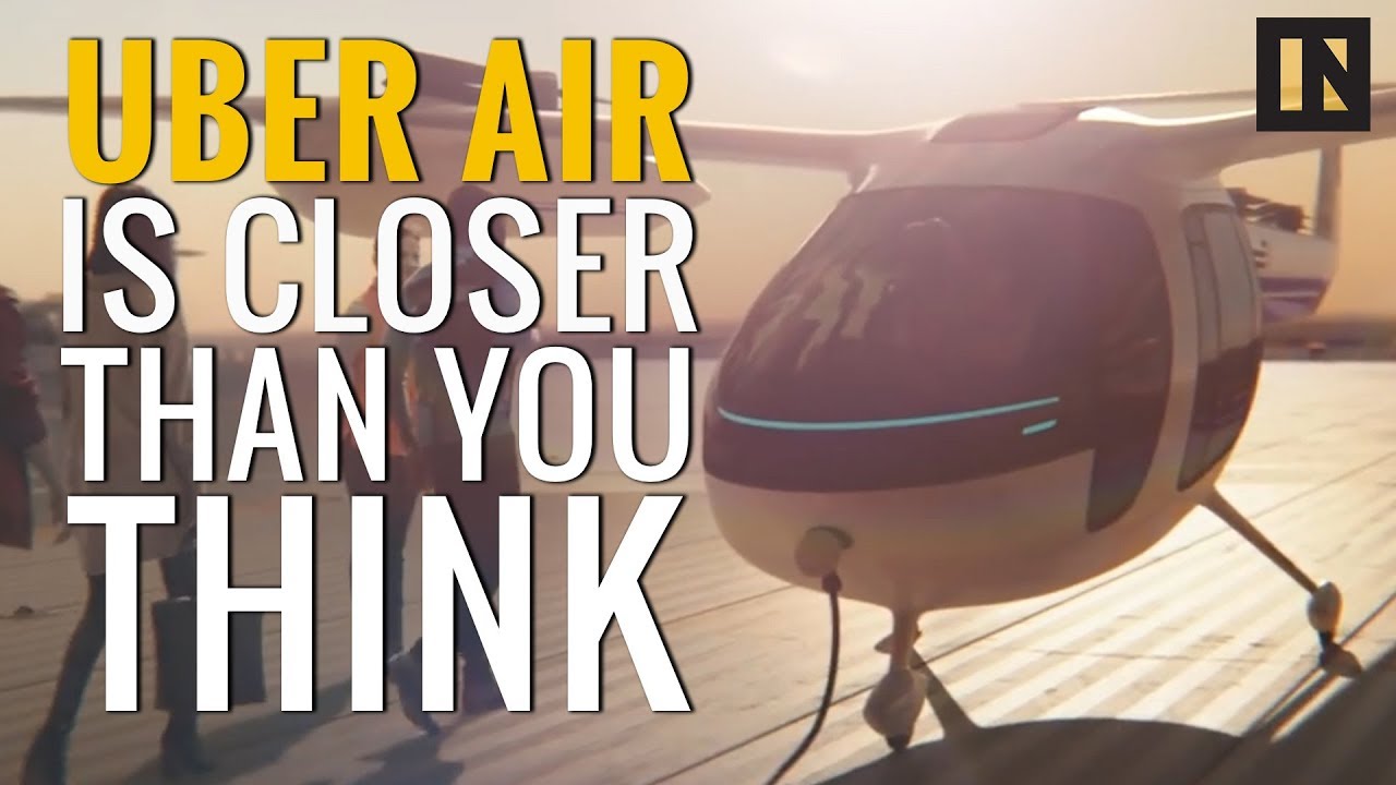 Uber Air Is Closer Than You Think | Inverse