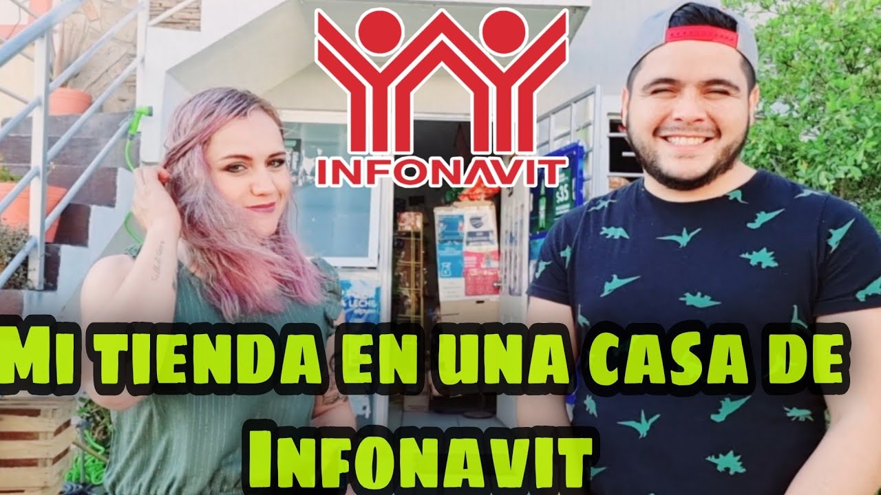 Tu tienda de abarrotes en una casa de Infonavit
