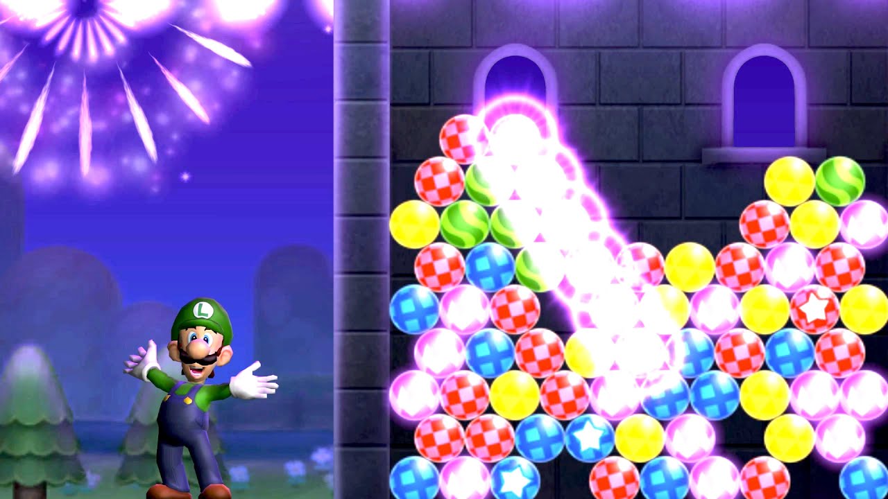 Mario Party 9 | Castle Clearout 1P (All 50 Levels) [4K]