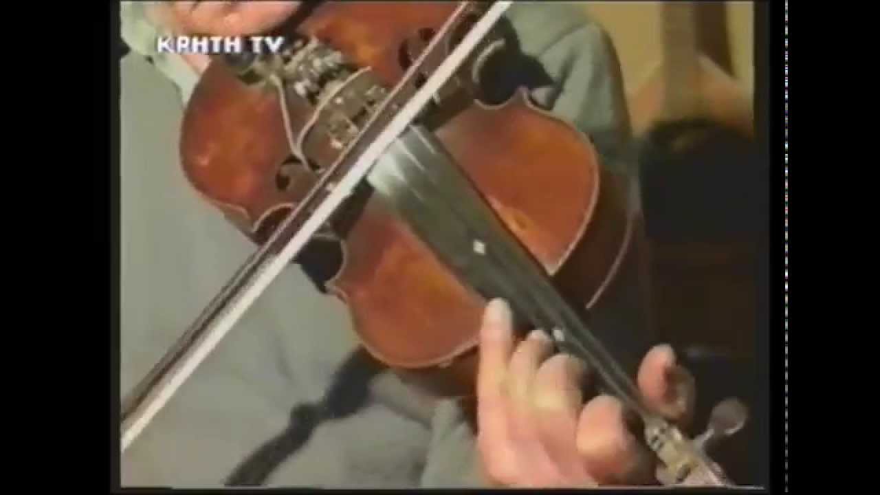 Λευτέρης Βλασάκης: Βιολάτορας - Ταγιαδόρος