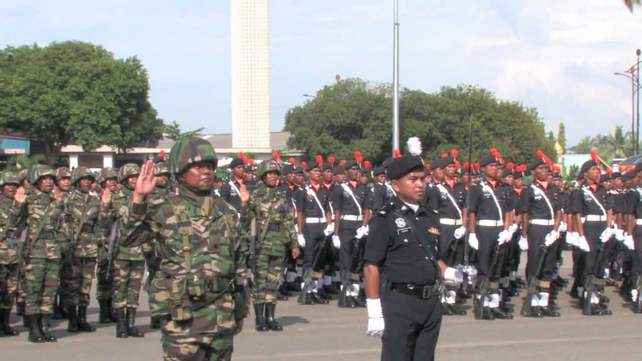PERBARISAN TAMAT LATIHAN PERDANA ATM & PDRM SIRI 2/2012
