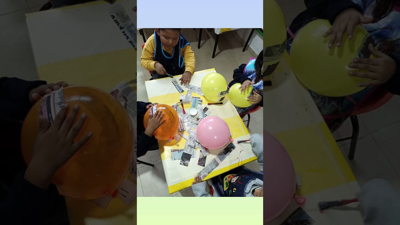 Artes y diversión en preescolar🎨