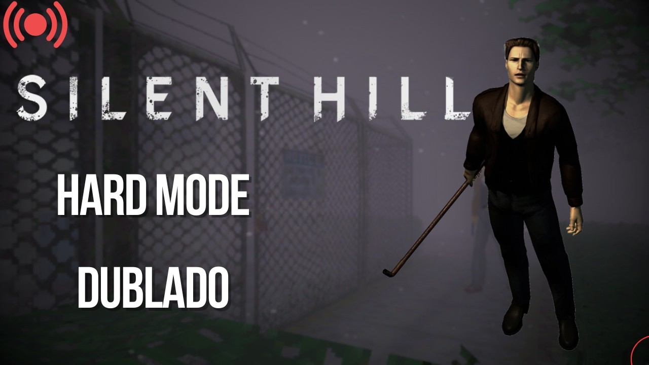 🔴#2 PRIMEIRA VEZ EM SILENT HILL (PSX) DUBLADO?!
