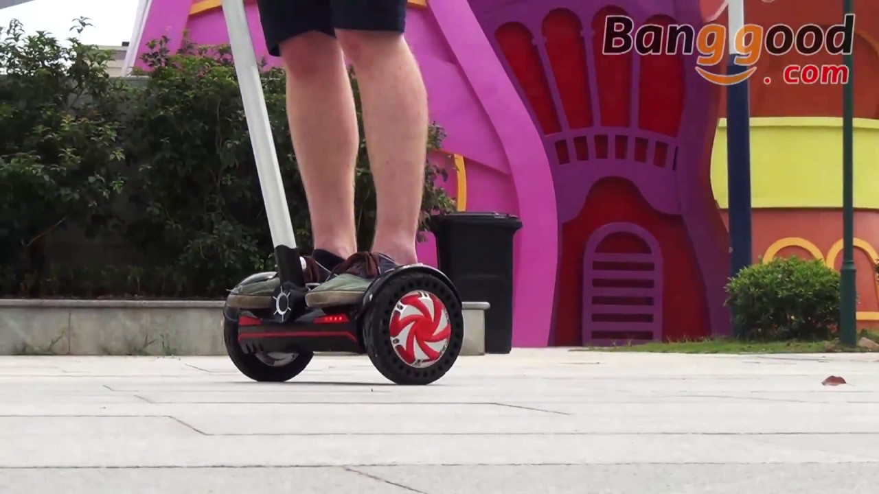 TG-F1 Self-balancing Electric Scooter Smart Transportation Two Wheels-Banggood
