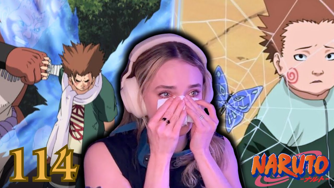 Good-bye Old Friend... 🦋(NARUTO REACTION) Episode 114