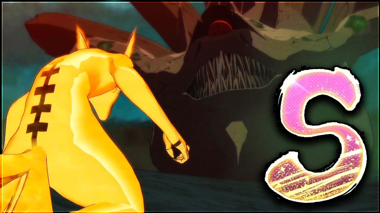 Naruto Shippuden Ultimate Ninja Storm 4 | S Rank | Roar of the Ten Tails - A Puppet with Ten Tails