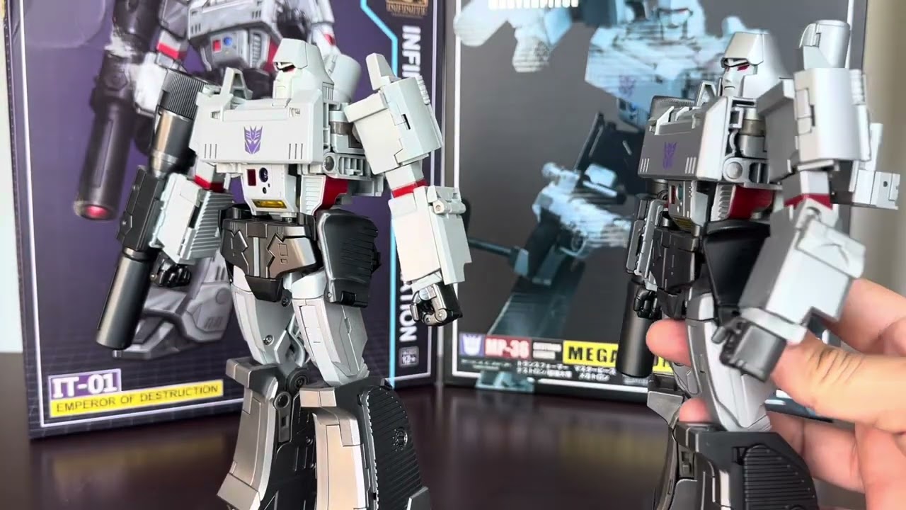 Battle of The KO’s 2024 IT-01 Emperor of Destruction vs MP36 Megatron KO