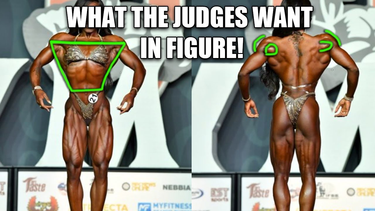 What Do The Judges Want To See in Figure Division?
