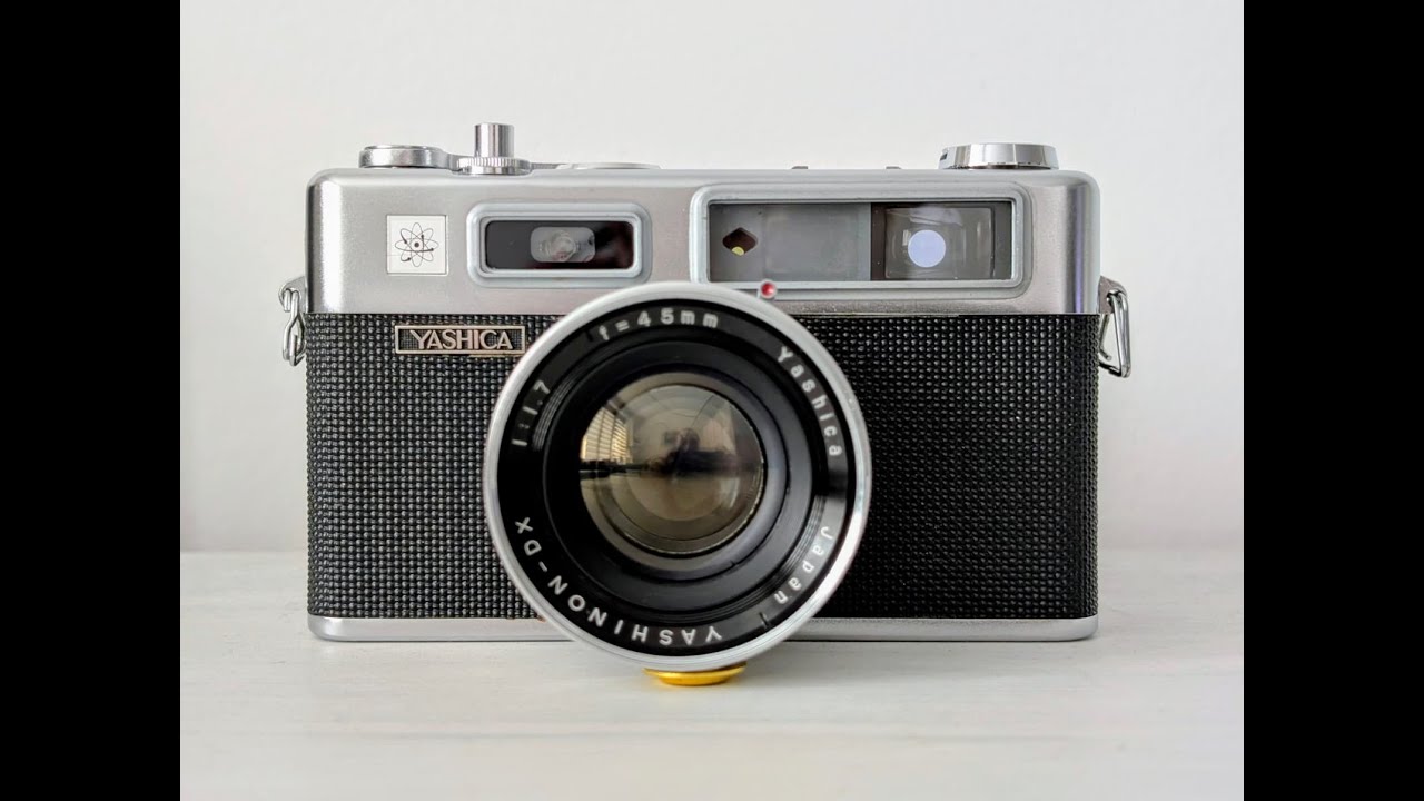 ОБЗОР YASHICA ELEKTRO35