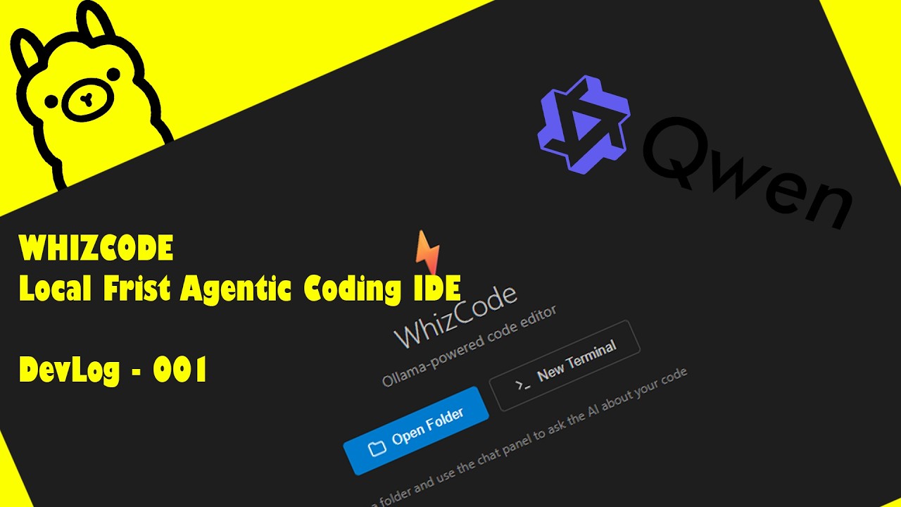 WhizCode: The Agentic AI IDE That Runs 100% Locally with Ollama